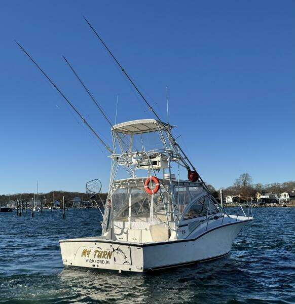 2002 Carolina Classic 35 Express