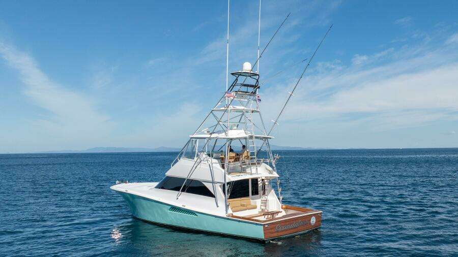 2006 Viking 56 "Scandaloso"