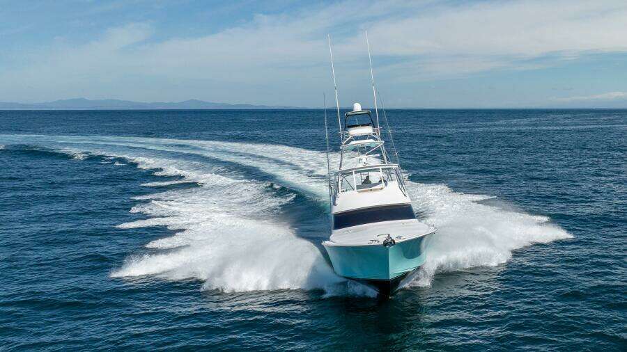 2006 Viking 56 "Scandaloso"