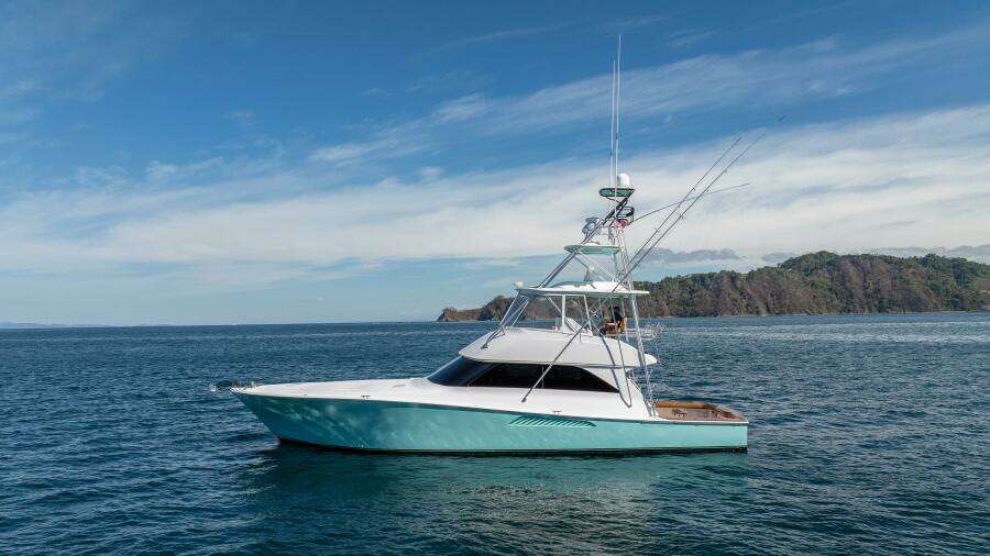 2006 Viking 56 "Scandaloso"