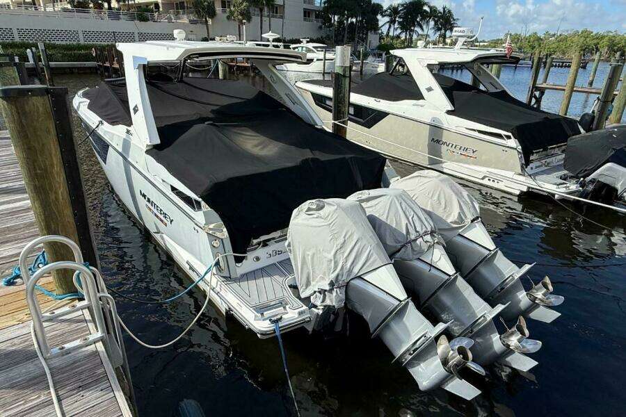 2022 Monterey 385 Super Express