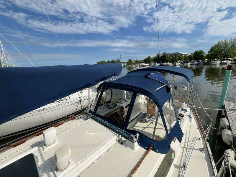 1988 Sabre 34 MkII