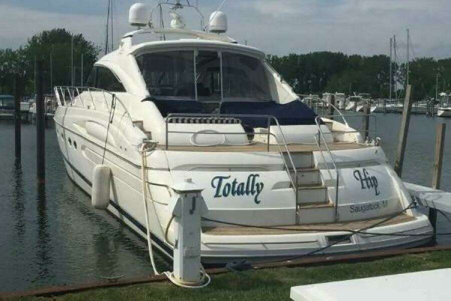 2001 Viking Sport Cruisers V65 Express