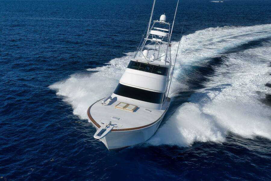 2011 Viking 76 Enclosed Bridge- TEUSEAS- Profile
