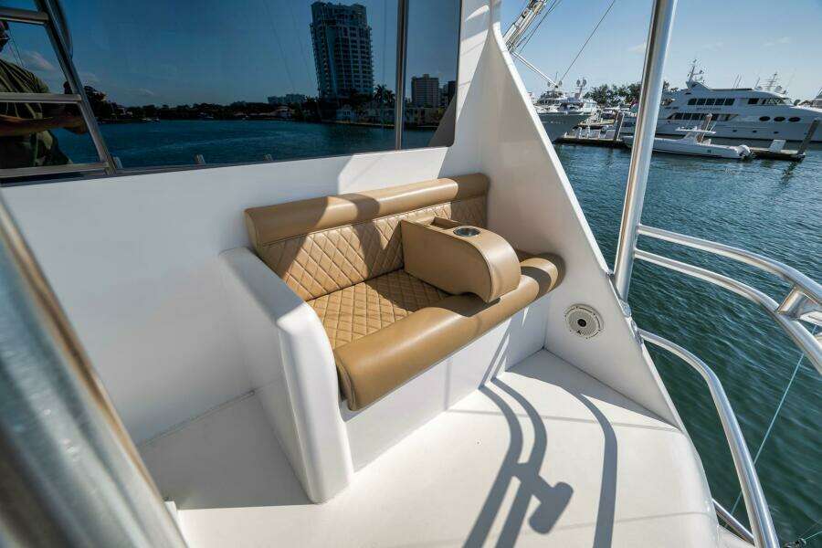 2011 Viking 76 Enclosed Bridge- TEUSEAS- Flybridge Mezzanine 