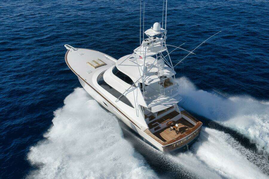 2011 Viking 76 Enclosed Bridge- TEUSEAS- Profile
