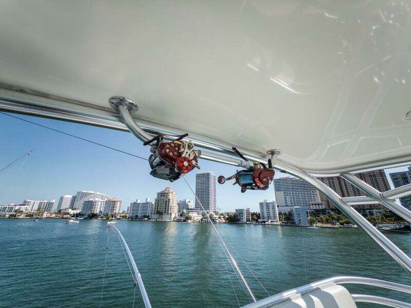 2011 Viking 76 Enclosed Bridge- TEUSEAS- Teaser Reels/ Tower