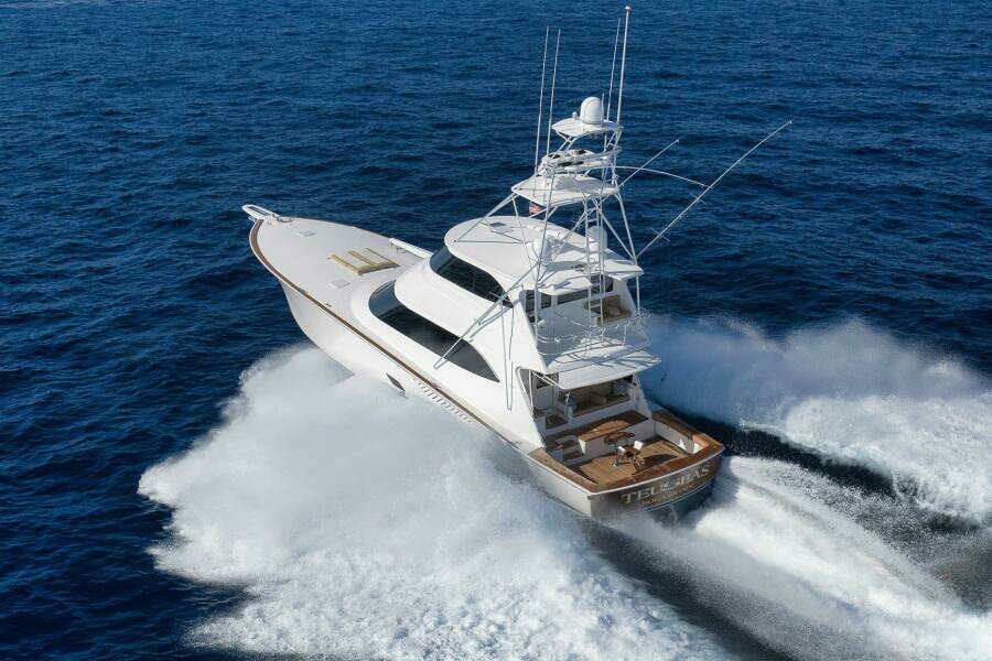 2011 Viking 76 Enclosed Bridge- TEUSEAS- Profile