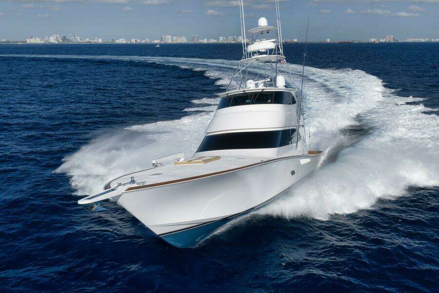 2011 Viking 76 Enclosed Bridge- TEUSEAS- Profile