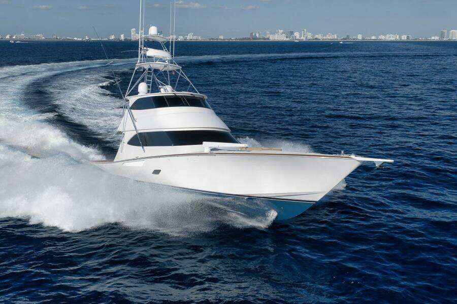 2011 Viking 76 Enclosed Bridge- TEUSEAS- Profile