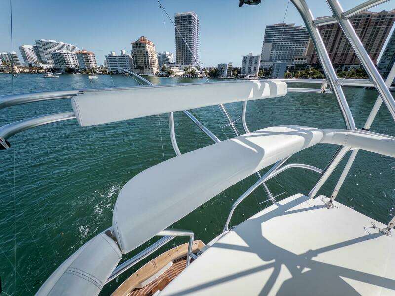 2011 Viking 76 Enclosed Bridge- TEUSEAS- Tower