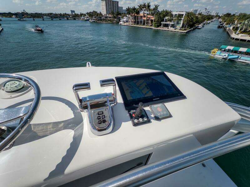 2011 Viking 76 Enclosed Bridge- TEUSEAS- Tower