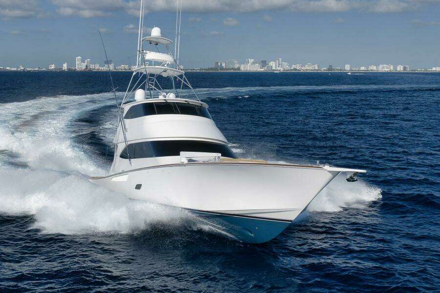 2011 Viking 76 Enclosed Bridge- TEUSEAS- Profile