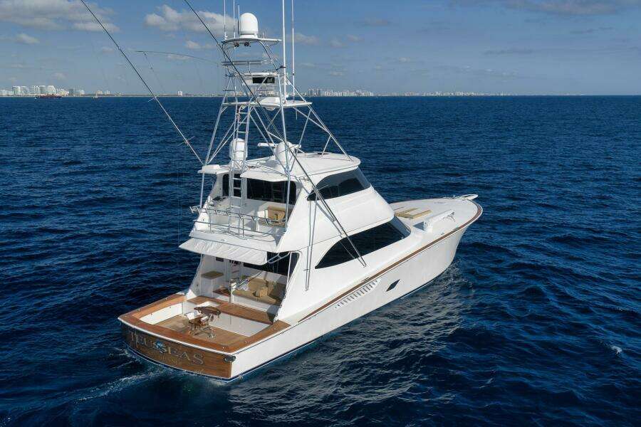 2011 Viking 76 Enclosed Bridge- TEUSEAS- Profile