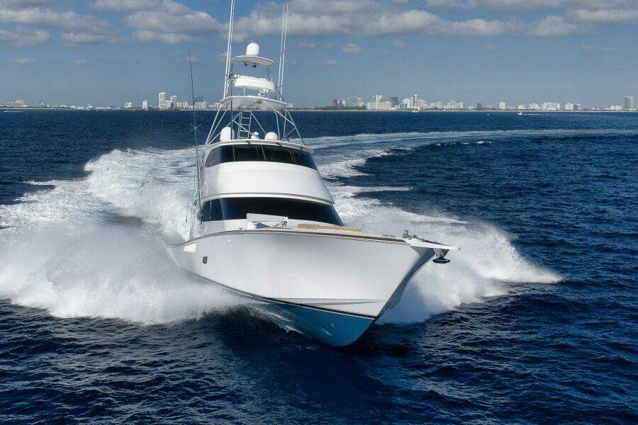 2011 Viking 76 Enclosed Bridge- TEUSEAS- Profile