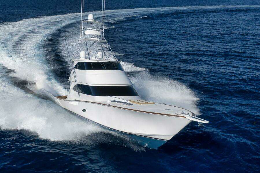 2011 Viking 76 Enclosed Bridge- TEUSEAS- Profile