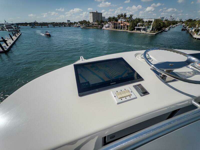 2011 Viking 76 Enclosed Bridge- TEUSEAS- Tower