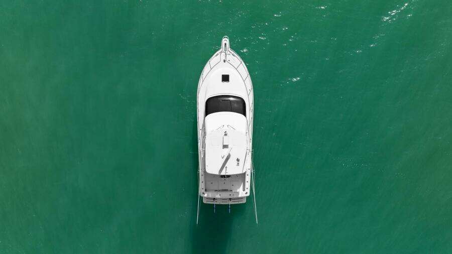 2013 Tiara Yachts 3900 Convertible - Profile 