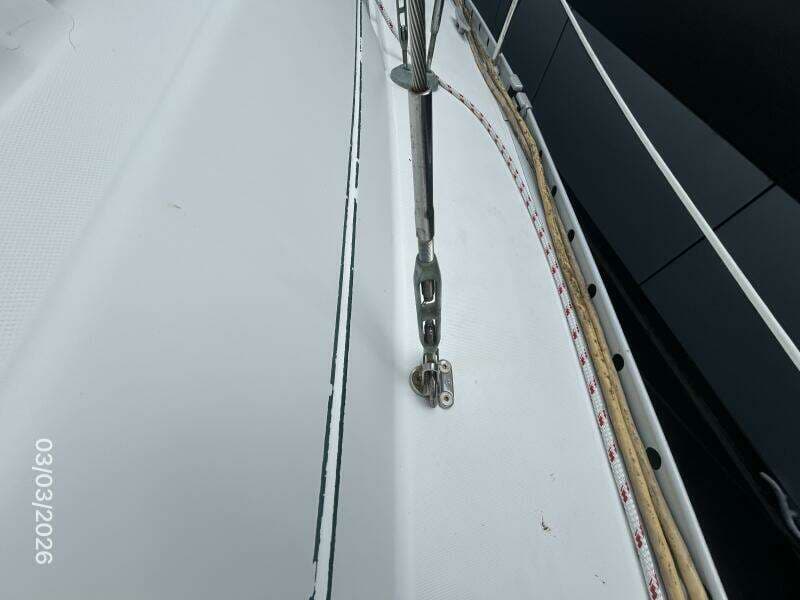 35' Beneteau standing rigging2