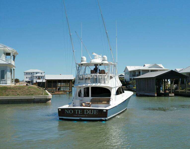 2017 Viking 52 Convertible 