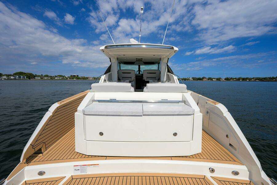 Tiara 43 - Aft Deck 