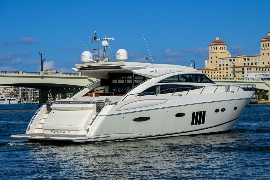 Princess 72 Joint Credit II - Exterior Profile