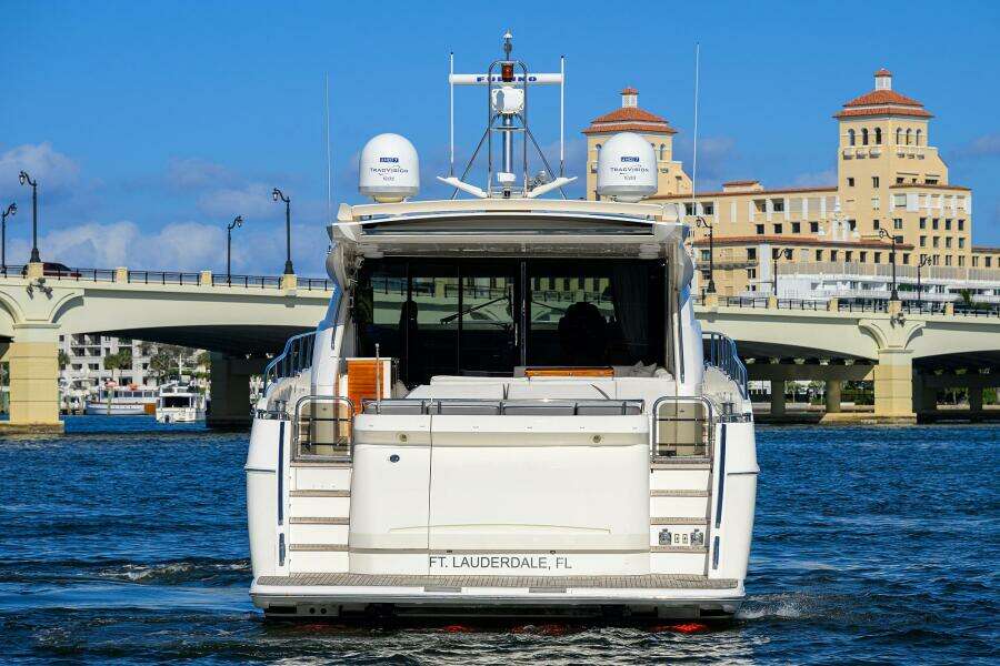 Princess 72 Joint Credit II - Exterior Profile