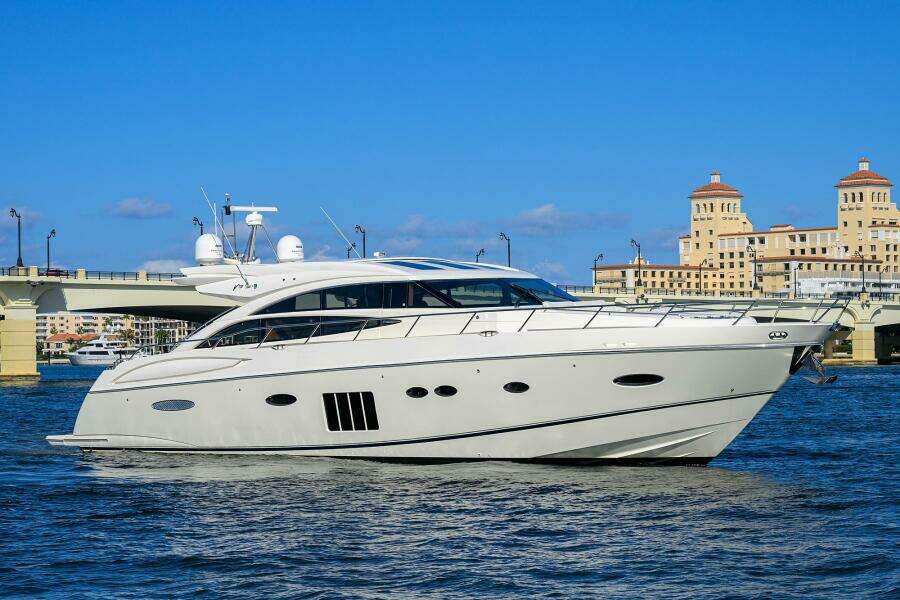 Princess 72 Joint Credit II - Exterior Profile