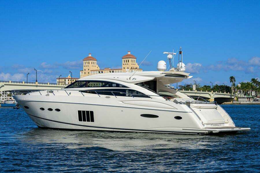 Princess 72 Joint Credit II - Exterior Profile