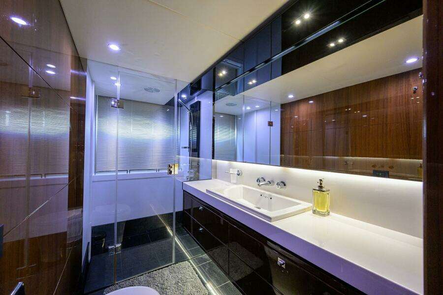 Princess 72 Joint Credit II - Interior Stateroom Head