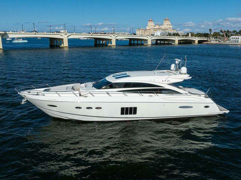 Princess 72 Joint Credit II - Exterior Profile