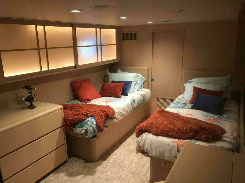 Starboard Twin Cabin  