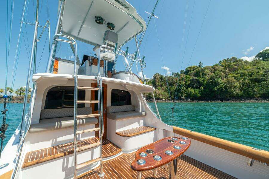 1991 Gamefisherman 40 Convertible "Sabe Nada"