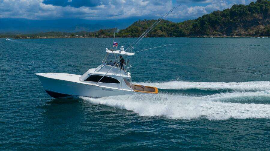 1991 Gamefisherman 40 Convertible "Sabe Nada"