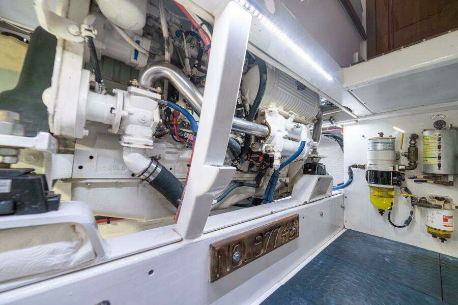 1991 Gamefisherman 40 Convertible "Sabe Nada"