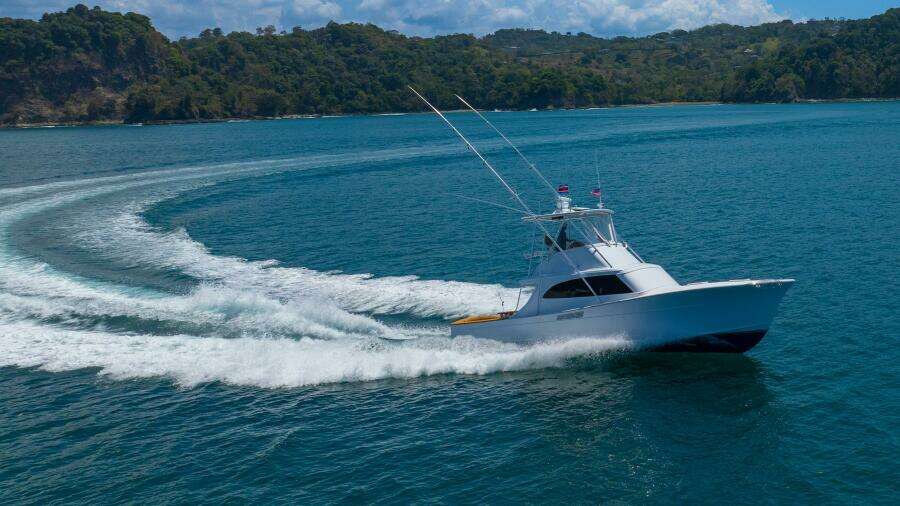 1991 Gamefisherman 40 Convertible "Sabe Nada"