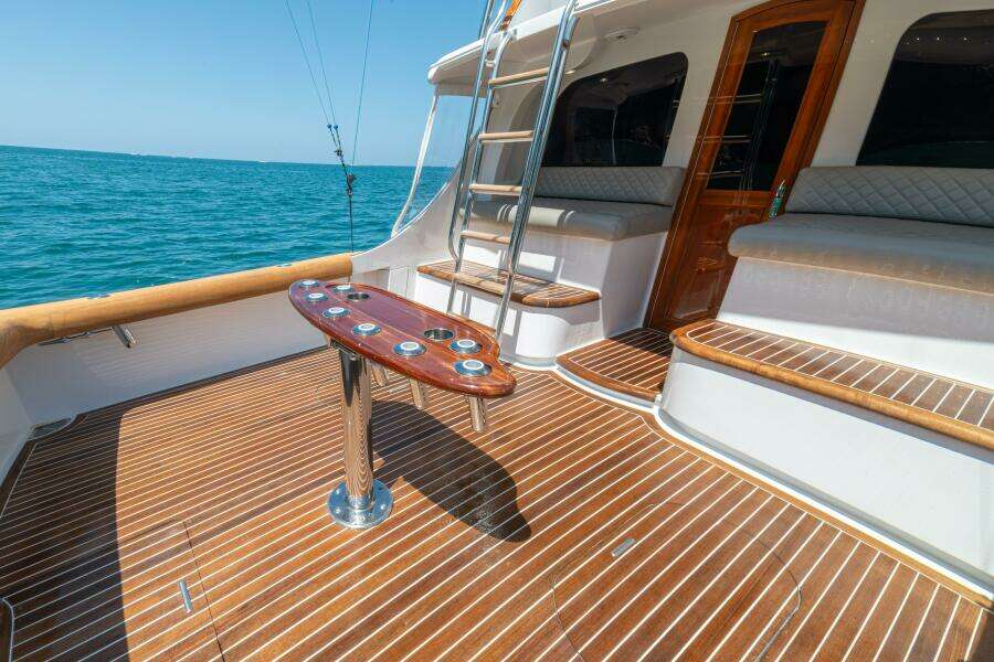 1991 Gamefisherman 40 Convertible "Sabe Nada"