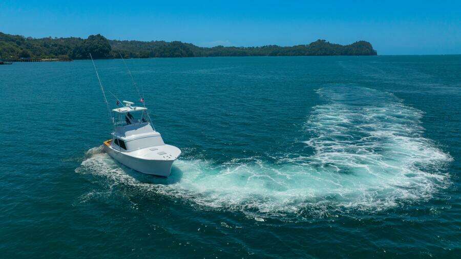 1991 Gamefisherman 40 Convertible "Sabe Nada"