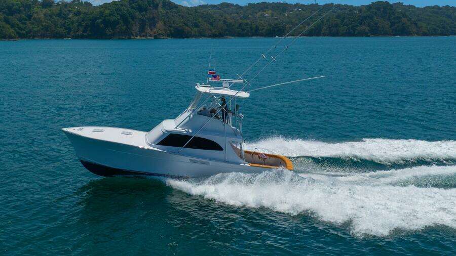 1991 Gamefisherman 40 Convertible "Sabe Nada"