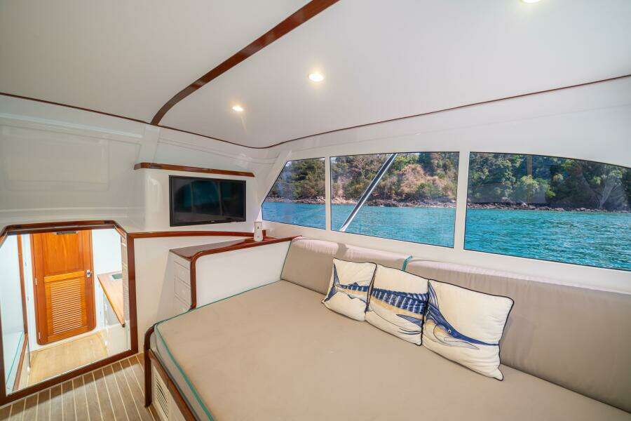 1991 Gamefisherman 40 Convertible "Sabe Nada"