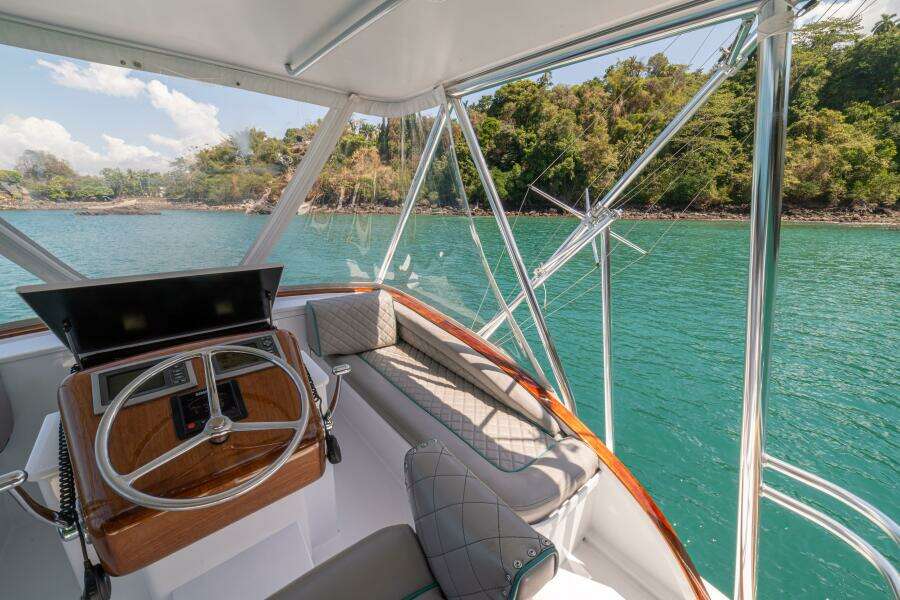 1991 Gamefisherman 40 Convertible "Sabe Nada"