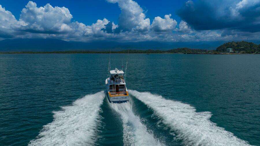 1991 Gamefisherman 40 Convertible "Sabe Nada"