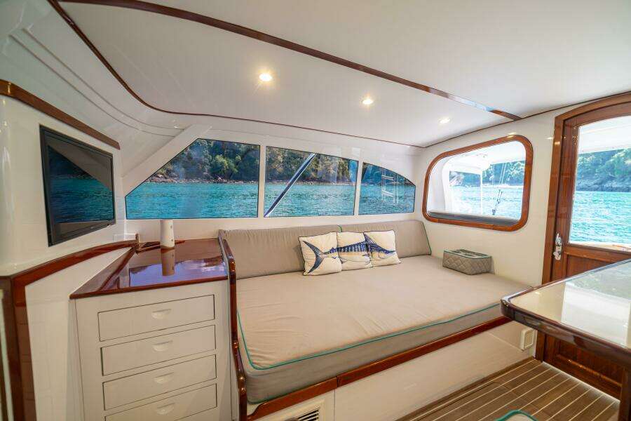 1991 Gamefisherman 40 Convertible "Sabe Nada"