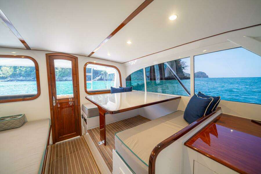 1991 Gamefisherman 40 Convertible "Sabe Nada"