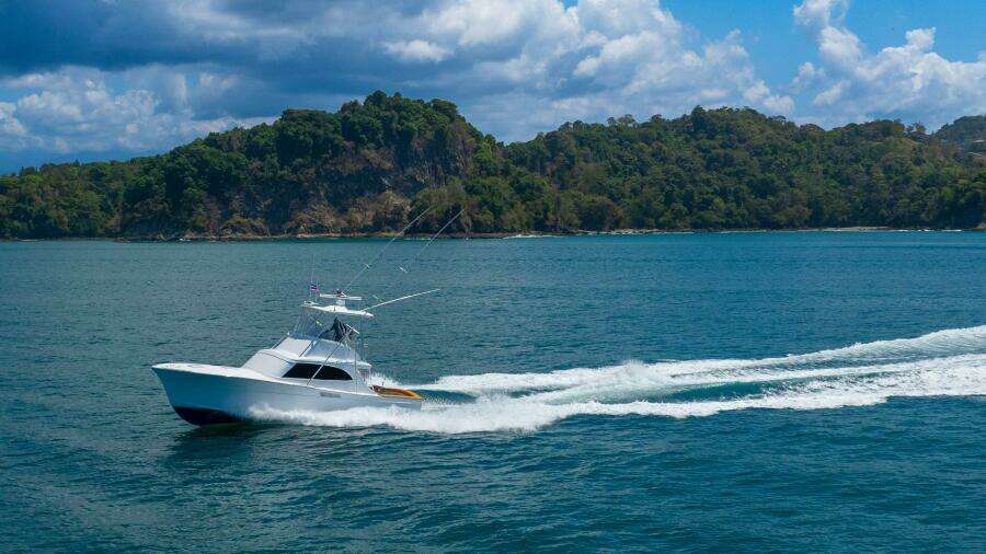 1991 Gamefisherman 40 Convertible "Sabe Nada"