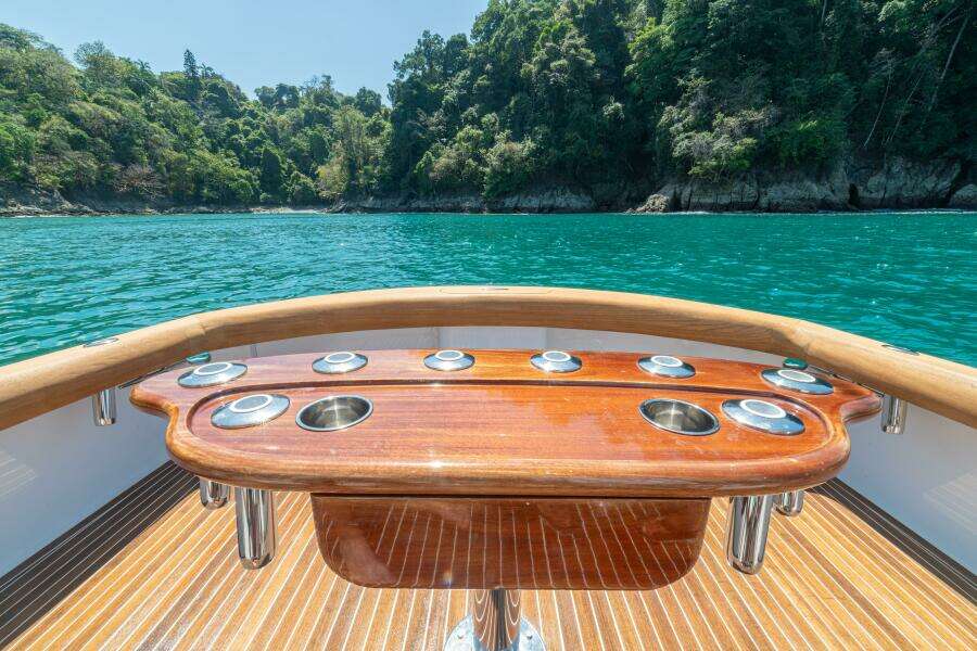 1991 Gamefisherman 40 Convertible "Sabe Nada"