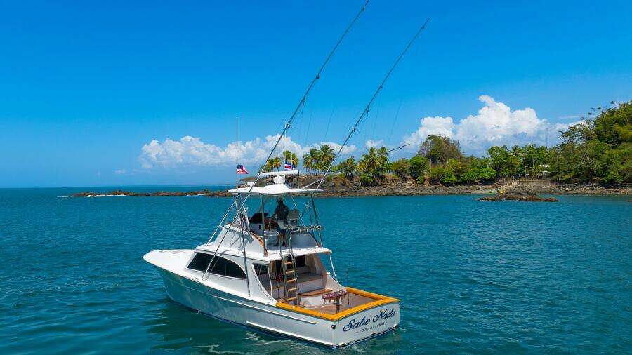 1991 Gamefisherman 40 Convertible "Sabe Nada"