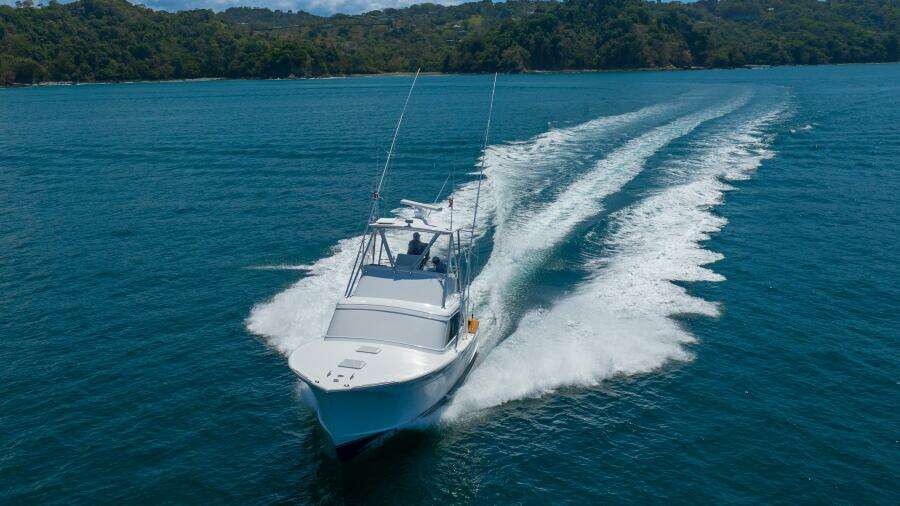 1991 Gamefisherman 40 Convertible "Sabe Nada"