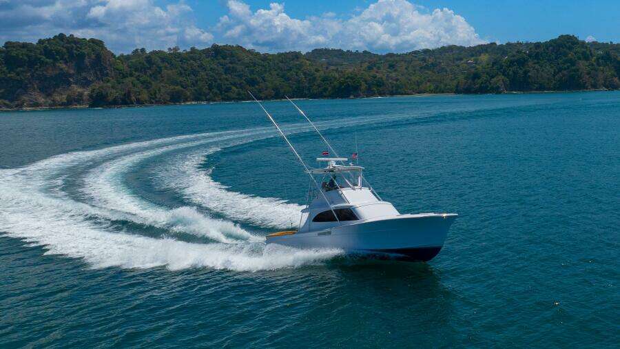 1991 Gamefisherman 40 Convertible "Sabe Nada"