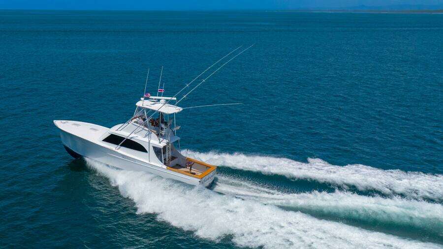 1991 Gamefisherman 40 Convertible "Sabe Nada"